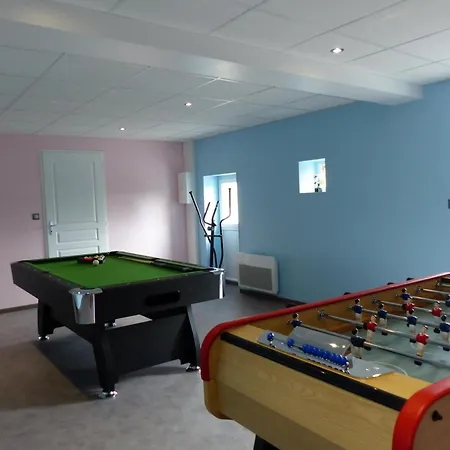 Grande Maison Ferme Renovee Avec Et Jeux A - Fr-1-489-442 Prázdninový dům *