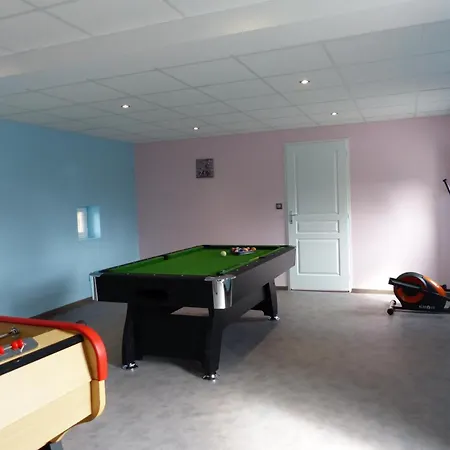 Grande Maison Ferme Renovee Avec Et Jeux A - Fr-1-489-442 Prázdninový dům *